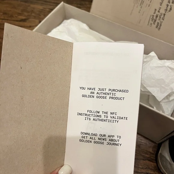 Golden Goose Superstar White Leather Sneakers Grey Star Black Back Size EUR 36 - Picture 14 of 16